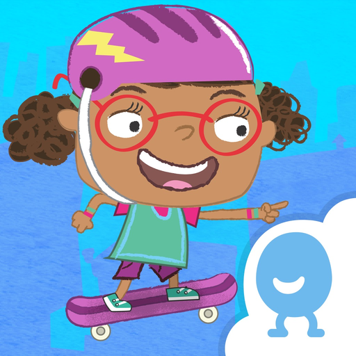 Gracie & Friends City Skate app icon