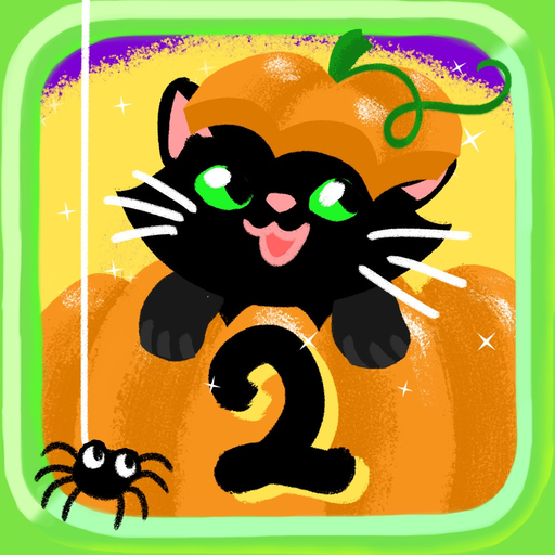 Halloween Kids Puzzles 2 app icon