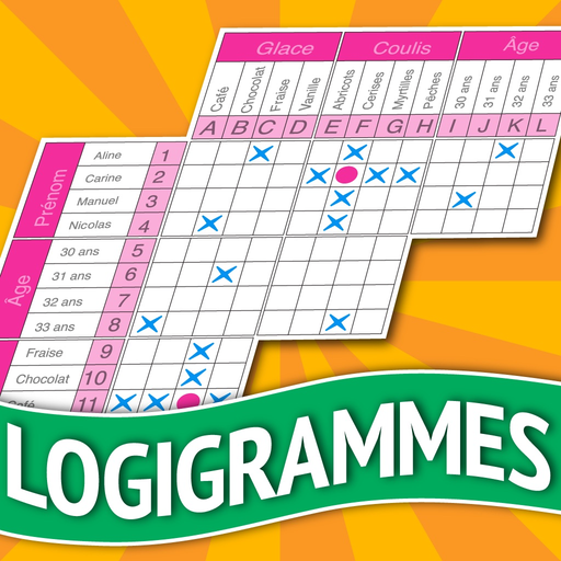 Logic Puzzles in French app icon