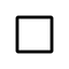 Grids - no crop photo editor icon