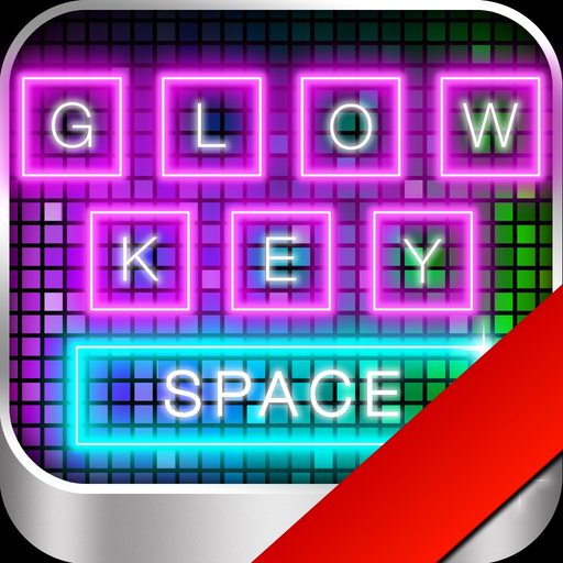 Glow Keyboard Customize Theme app icon