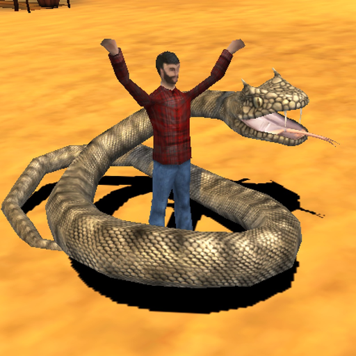 Snake Attack 3D app icon