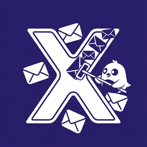DM Conversation Cleaner for X app icon
