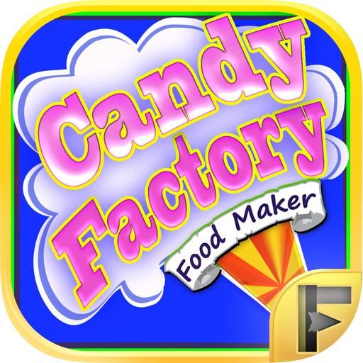 Candy Maker Sweet Food Treats app icon