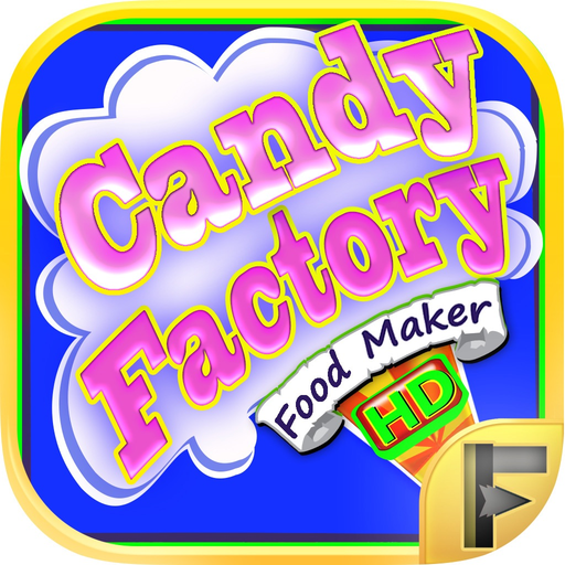 Candy Maker Sweet Food Games app icon