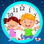 Clock Learning for Kids icon