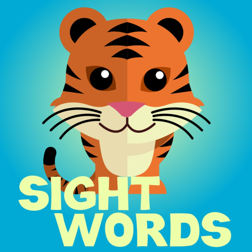 Kindergarten Sight Words Intro app icon