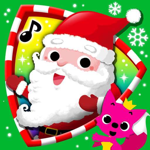 Pinkfong Christmas Fun app icon