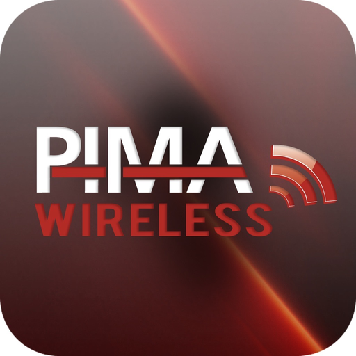 PIMA Wireless Visual Verification Alarm Systems app icon