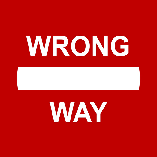 On The Wrong Way Run app icon