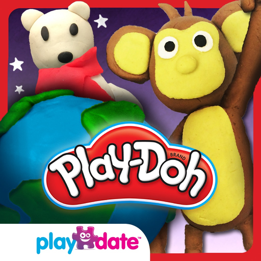 PLAY-DOH: Seek and Squish app icon
