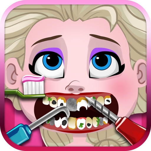 Dentist Princess Teeth Care app icon