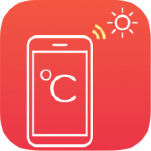Infrared Temp app icon
