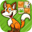 Animal pairs games - brain training icon