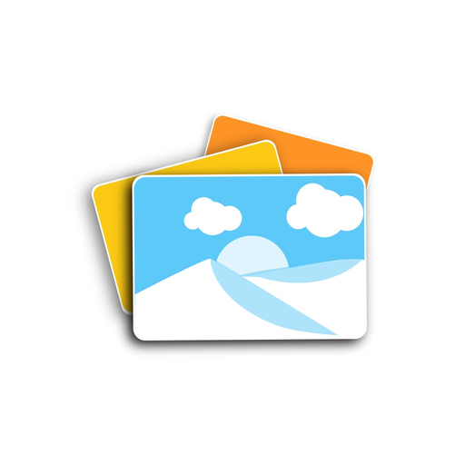 ABC Photo book app icon