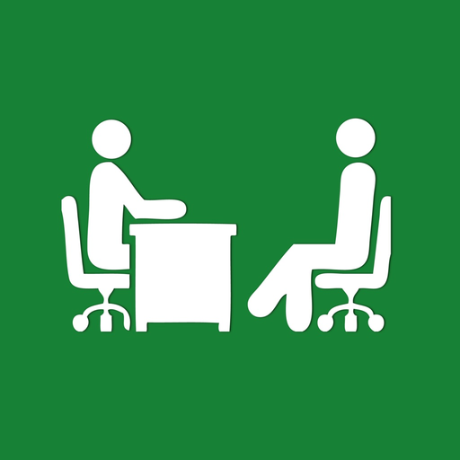 Simulador de contratacion laboral app icon
