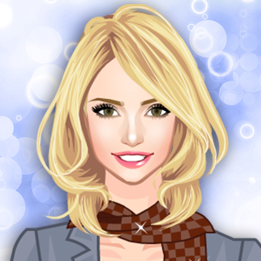 Dress Up a Shopaholic Girl - Beauty salon game for girls and kids who love makeover and make-up app icon