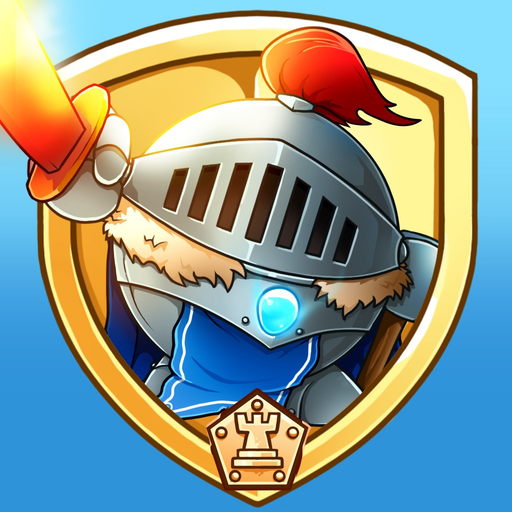 Crazy Kings Tower Defense Game app icon