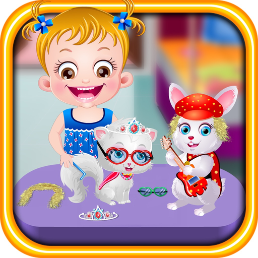 Baby Hazel Pet Party app icon