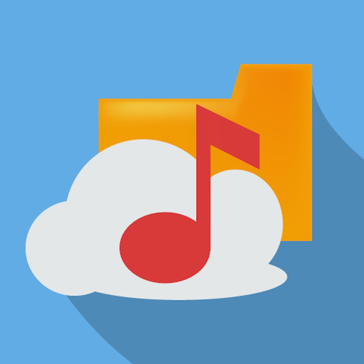 Music player: Folder Music+ app icon