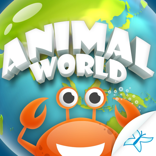 Animal World - An app for children and toddlers to learn about animals. app icon