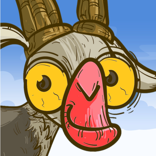 Man Or Goat - a funny game about goat noises app icon