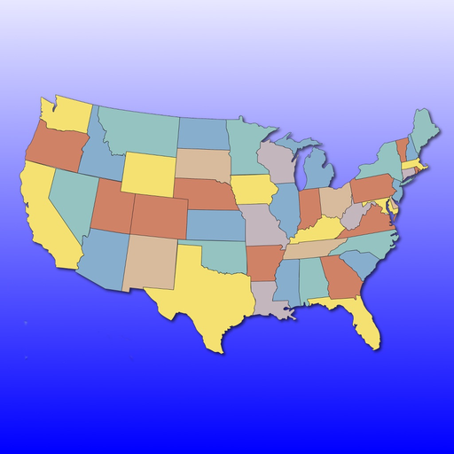 United States Map Quiz app icon