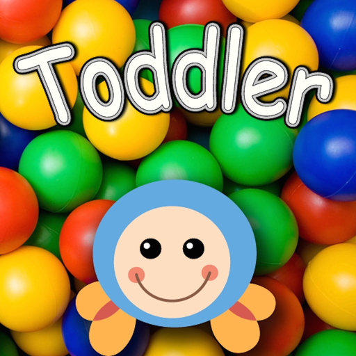 QCat - Toddler Ball Pool & Alphabet learning Game (Free) app icon