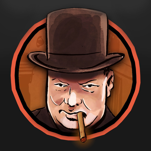 Think Like Churchill app icon