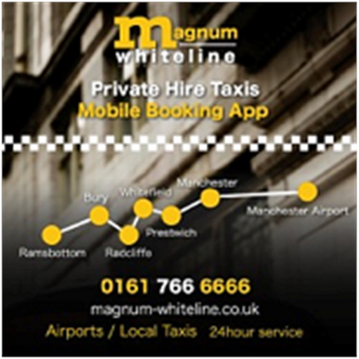 Magnum Whiteline Taxi App app icon