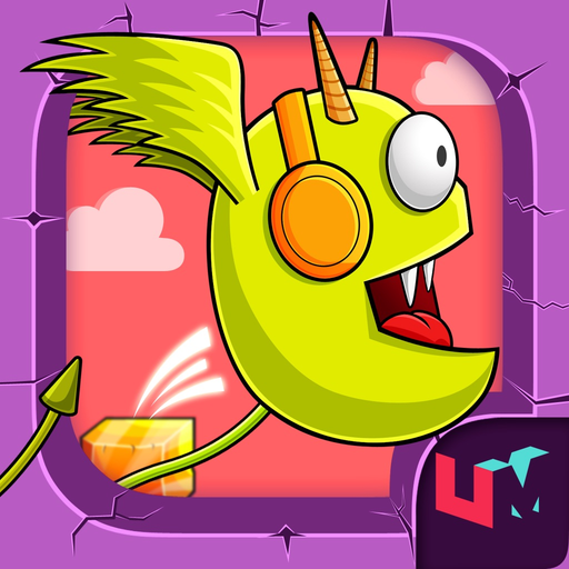Bouncing Monster Flappy Pirate app icon
