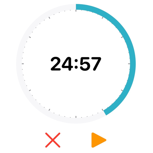 2Tap Timer - Simple & Fast app icon