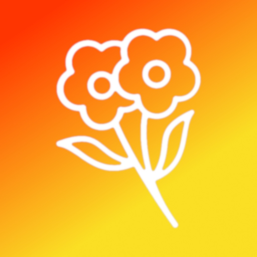 Flowers Dictionary app icon