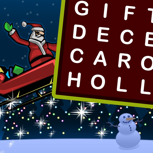 Epic Xmas 2014 Word Search - holiday wordsearch app icon