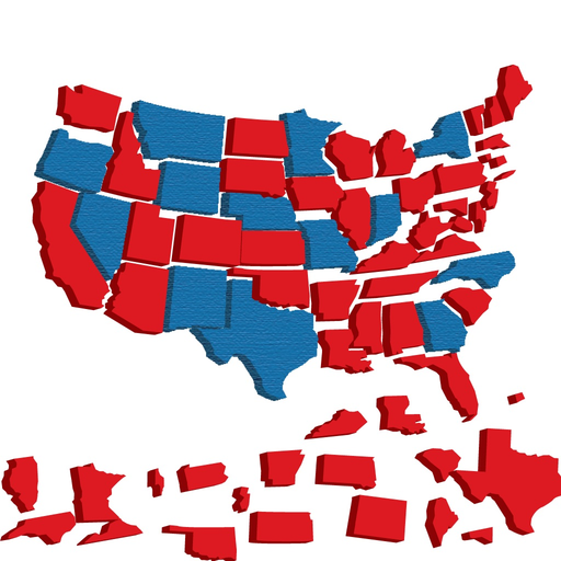 USA Geography Master app icon