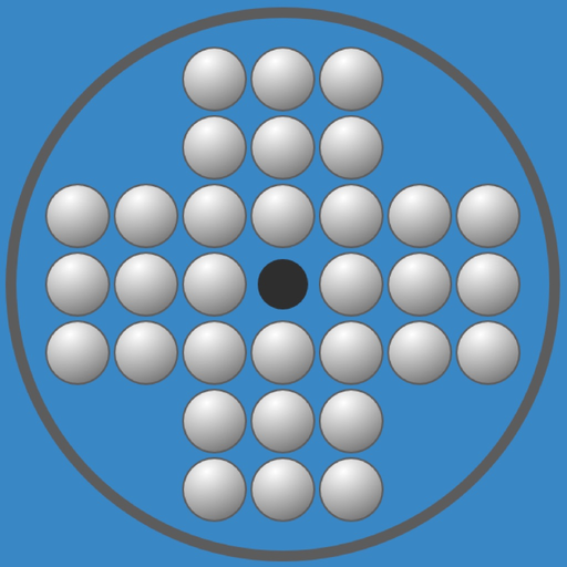 Classic Peg Solitaire Touch app icon