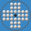 Classic Peg Solitaire Touch icon