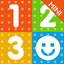 Number for iPhone icon