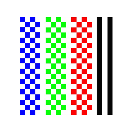 Eye DPI Test app icon