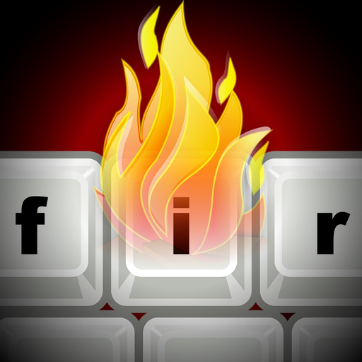 Fire Keyboard - Draw Flaming GIFs! app icon
