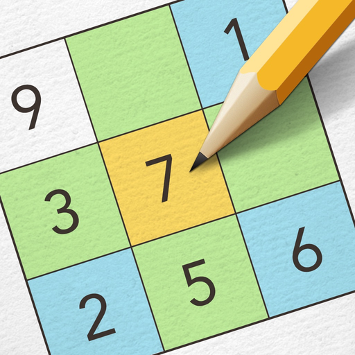 Sudoku New - fascinating board puzzle game for all ages app icon