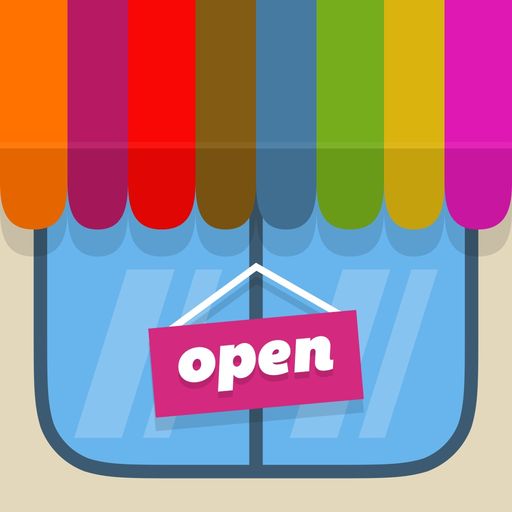 Storest - Kids Love Playing Store... Paper store! app icon