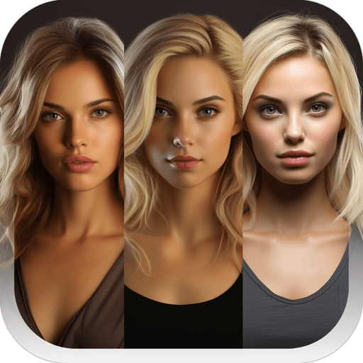 Blonde Hair app icon