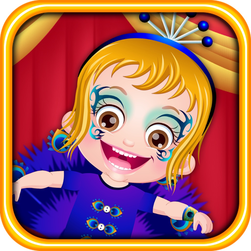 Baby Hazel Fancy Dress Show app icon