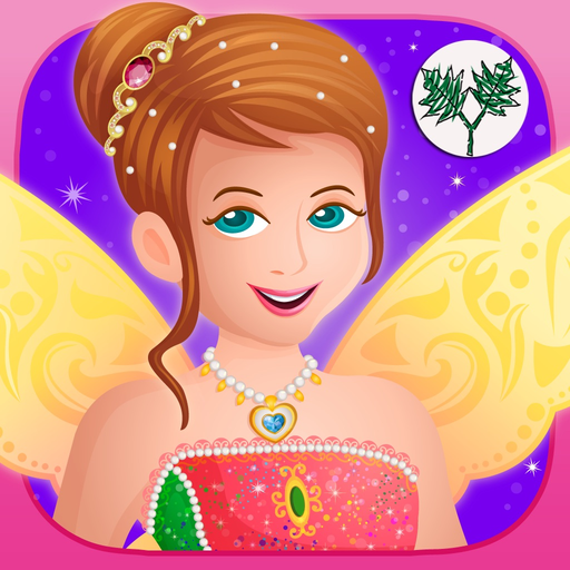 My Little Fairy Preschool Girl app icon