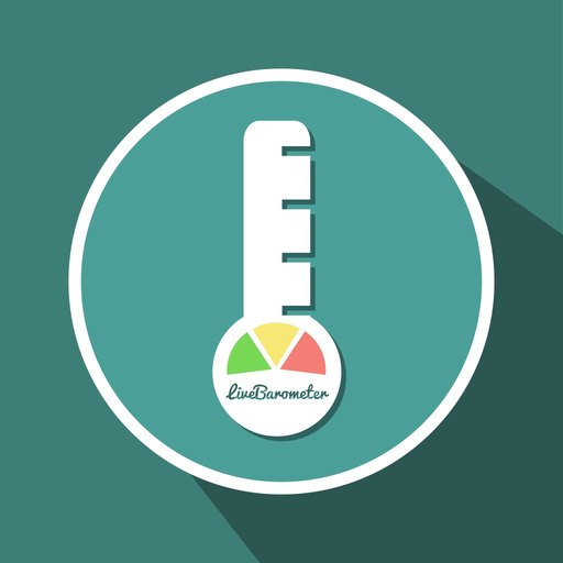 Live Barometer app icon