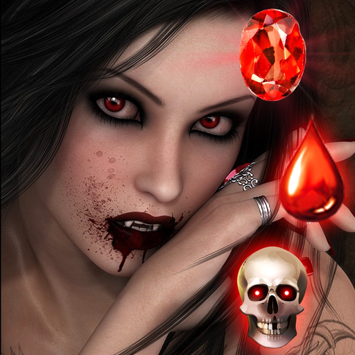 Vampires of Glory -  Halloween blood diaries of the haunted academy games app icon