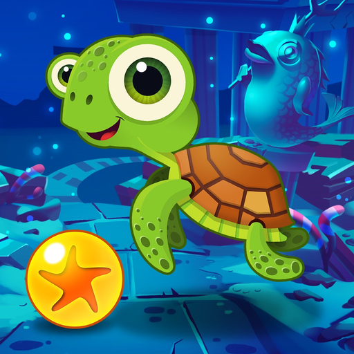 Bubble Heroes: Starfish Rescue app icon