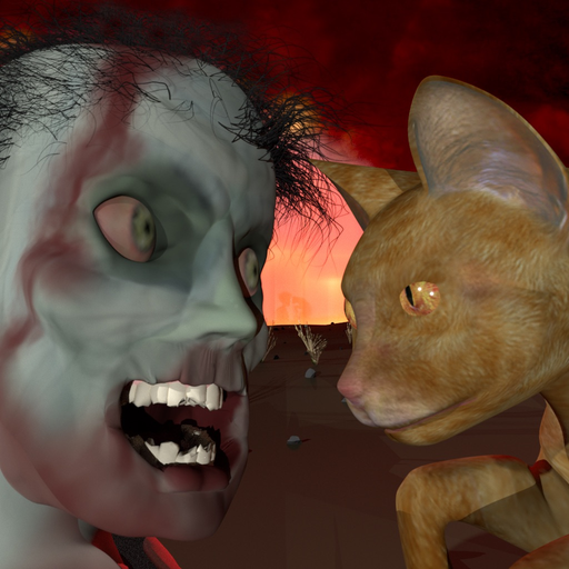 Zombie Cats app icon
