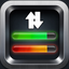 Data Monitor - Widget for 3G Internet Tracking Cellular Usage Monitor Extension for 3G & LTE icon
